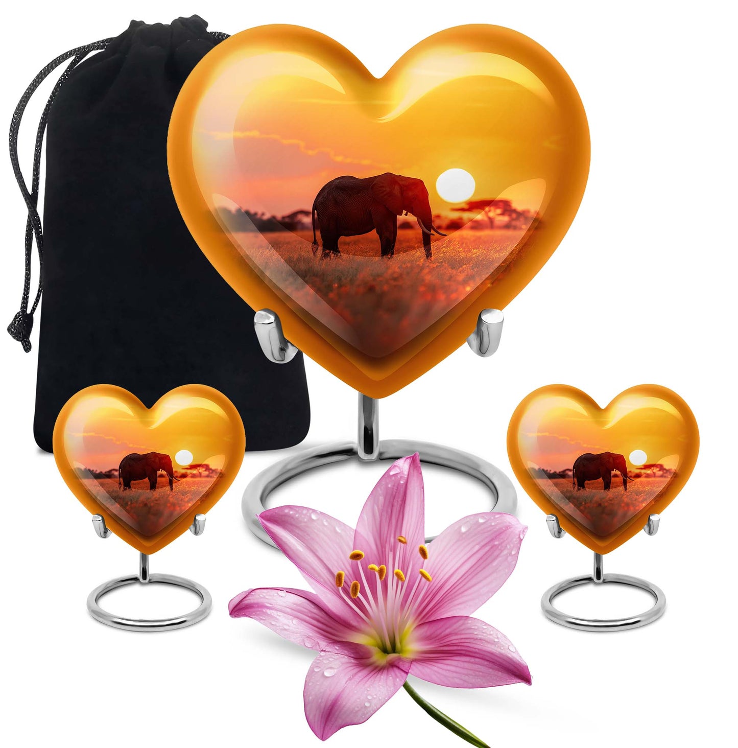 Elephant Urn