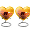 Elephant Urn heart design