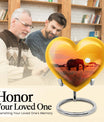 Elephant Urn heart design