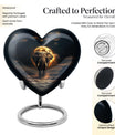 Elephant funeral urn for female