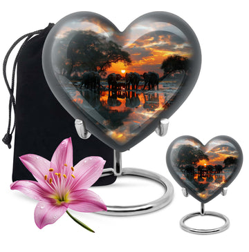 Large Urn with 1 Keepsake