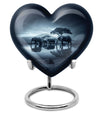 heart-shaped Elephant Urn