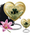 heart elephant urn for ashes