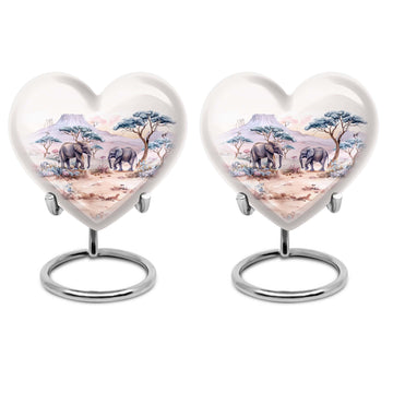 Small Urn Set of 2