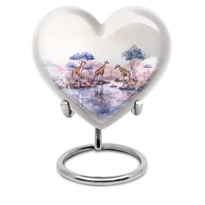  funeral metal urn w