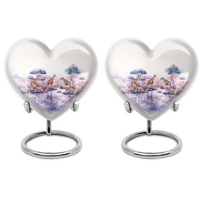  funeral metal urn w