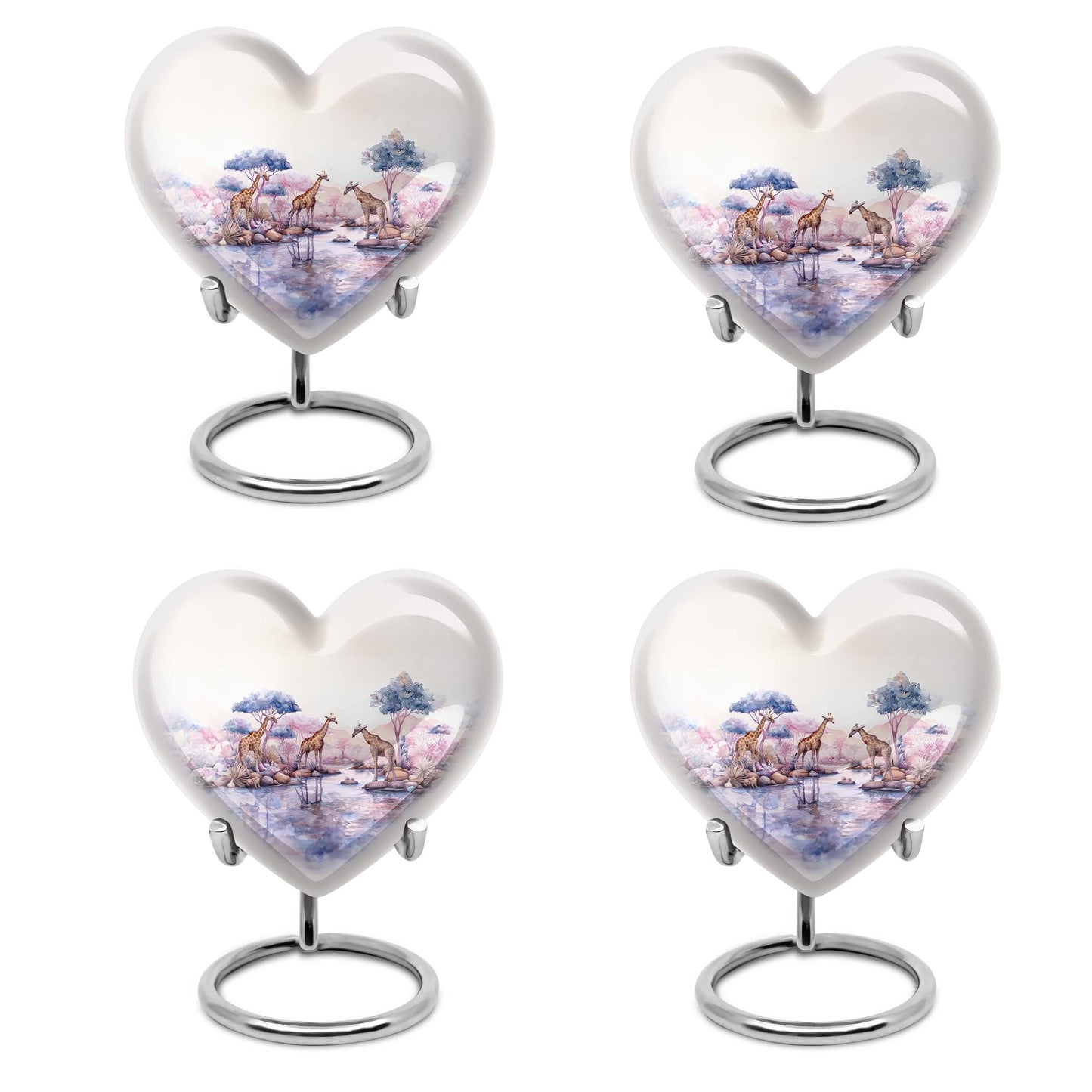  funeral metal urn w