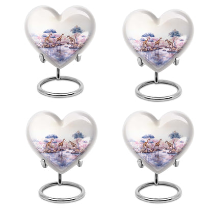  funeral metal urn w