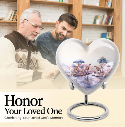  funeral metal urn w