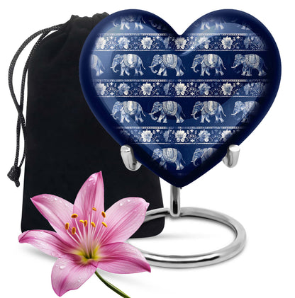  Elephant Family Urn for adult ashes 