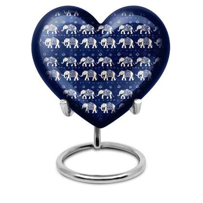 Elephant Family Theme 3 Inch Keepsake