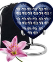 Elephant Family Theme Large Urn 10 Inch