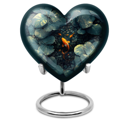Gold Fish Theme 3 Inch Keepsake