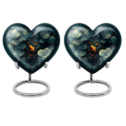 Gold Fish Theme 3 Inch Keepsake Pack of 2