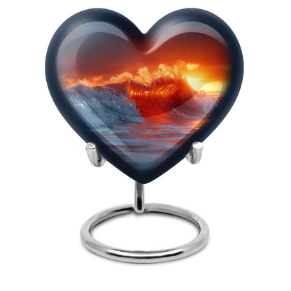 Ocean Waves Theme 3 Inch Keepsake