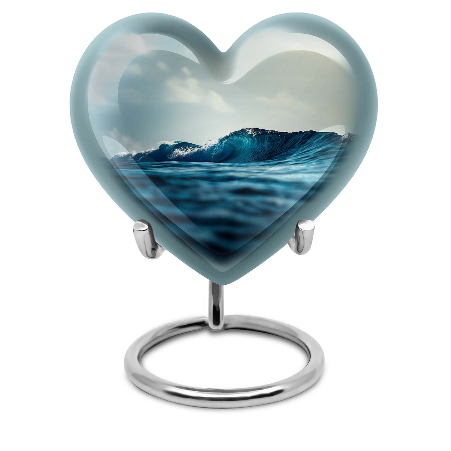 Ocean Waves Theme 3 Inch Keepsake