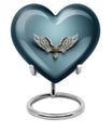Wings Blue Theme 3 Inch Keepsake