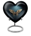 Wings Blue Theme 3 Inch Keepsake