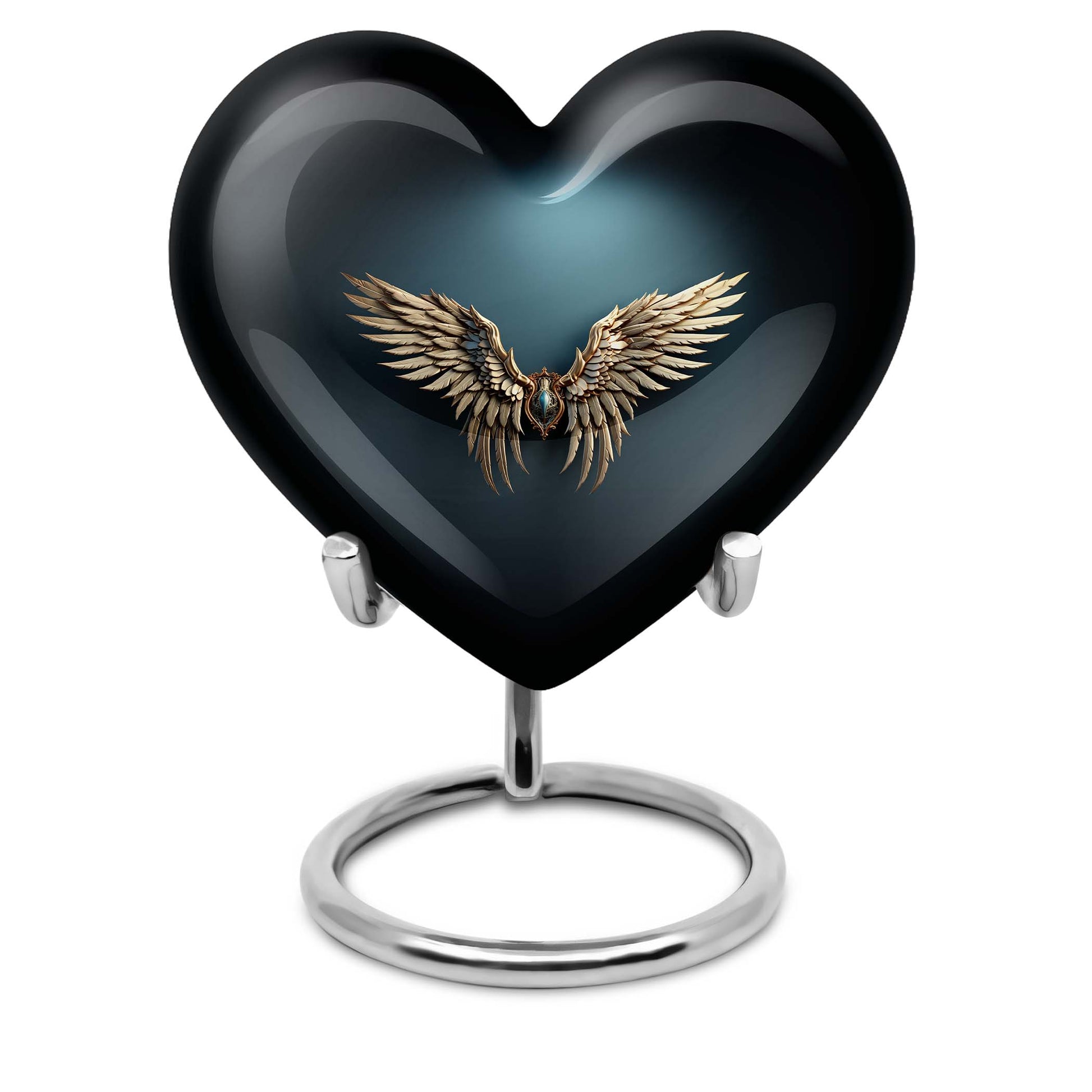 Wings Blue Theme 3 Inch Keepsake