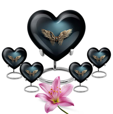 Large Urn with 4 Small Urn