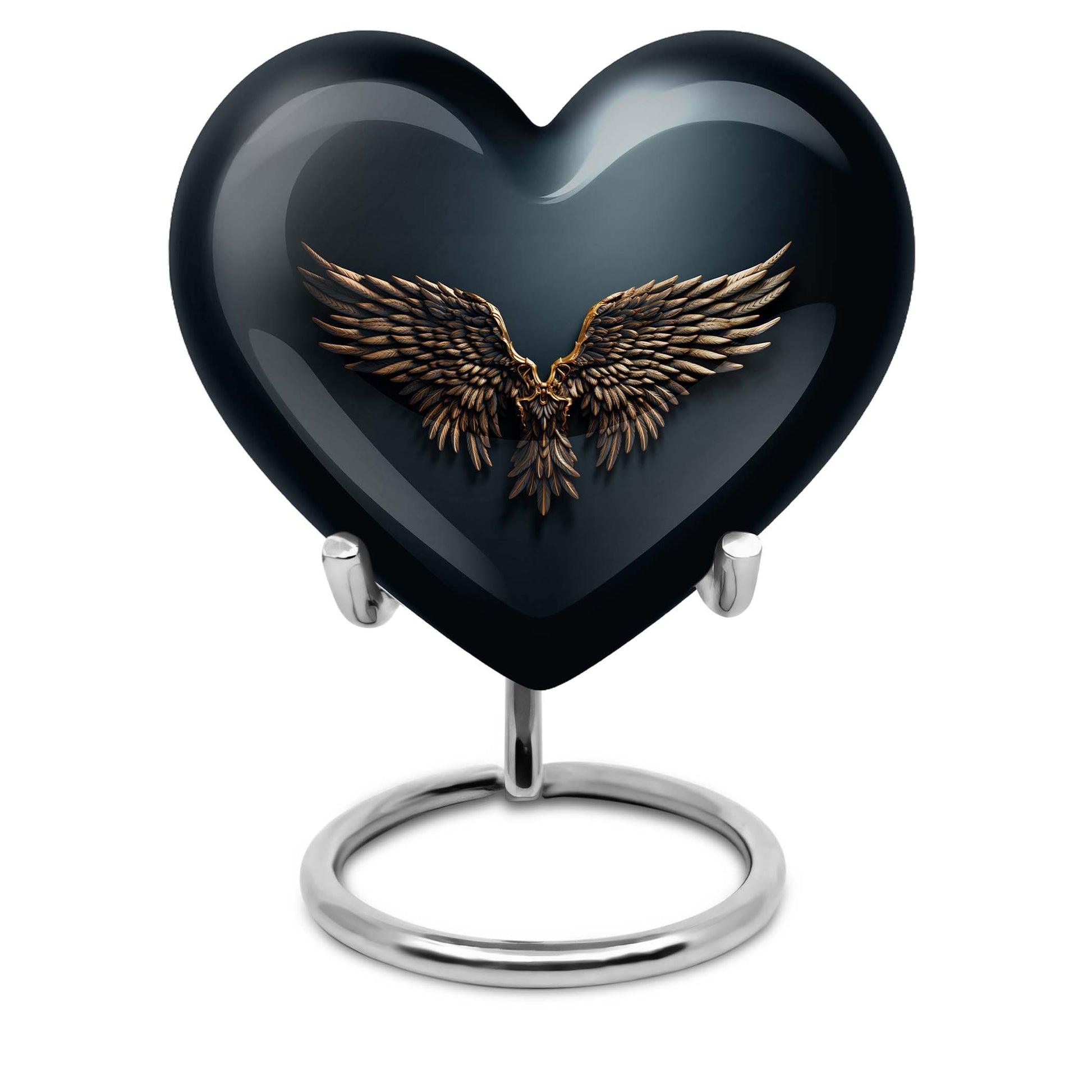 Wings Blue Theme 3 Inch Keepsake