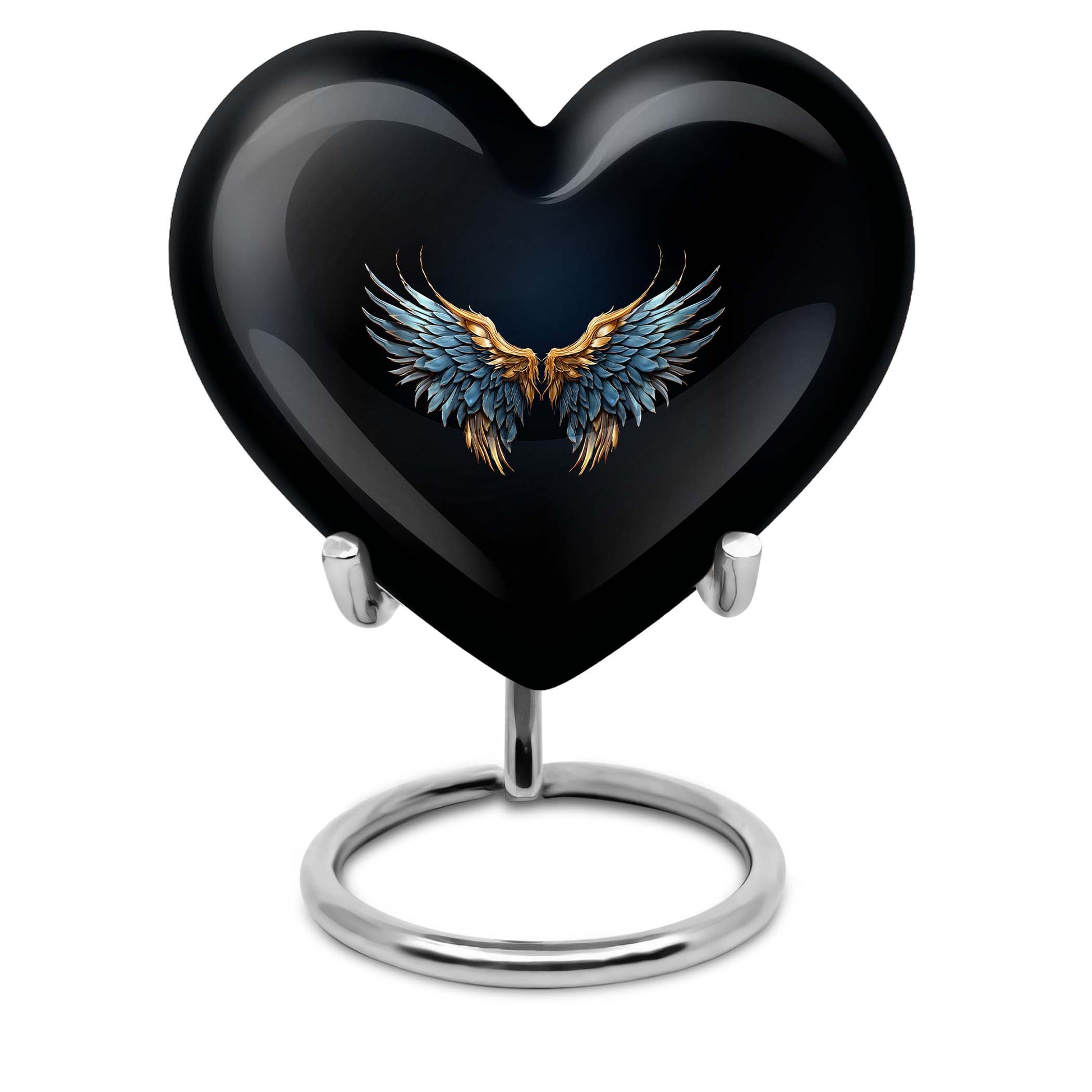 Wings Blue Theme 3 Inch Keepsake