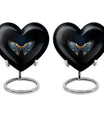 Wings Blue Theme 3 Inch Keepsake Pack of 2