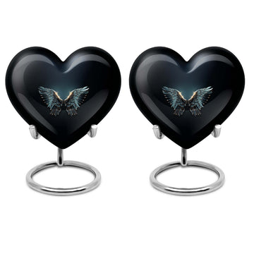2 Keepsake 3 inch Urns