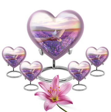 Large Urn with 4 Small Urn