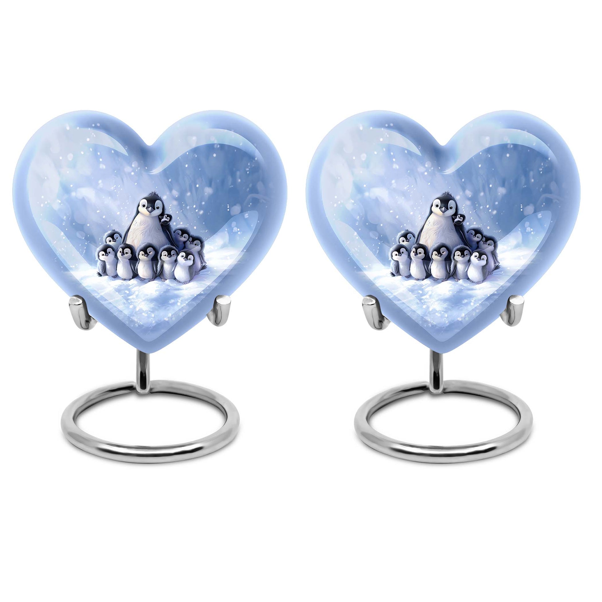 Penguin Theme 3 Inch Keepsake Pack of 2