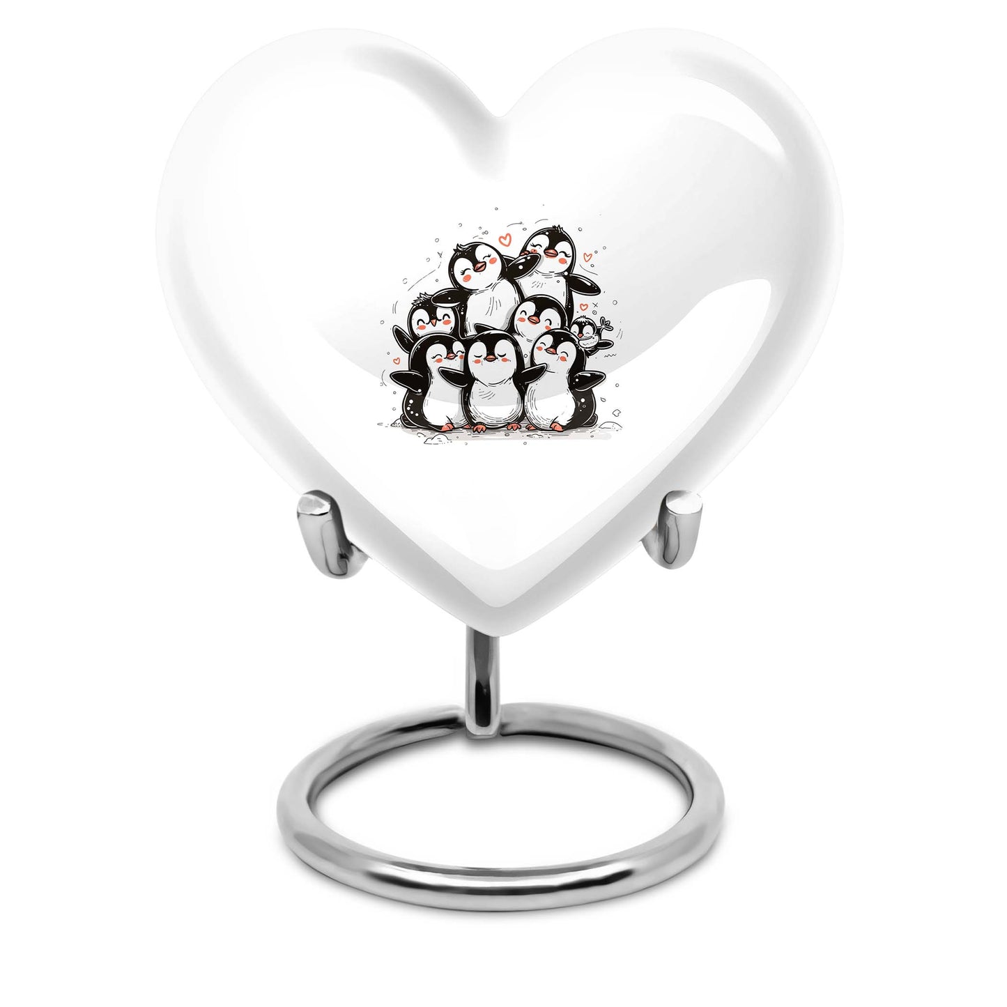 Penguin Theme 3 Inch Keepsake