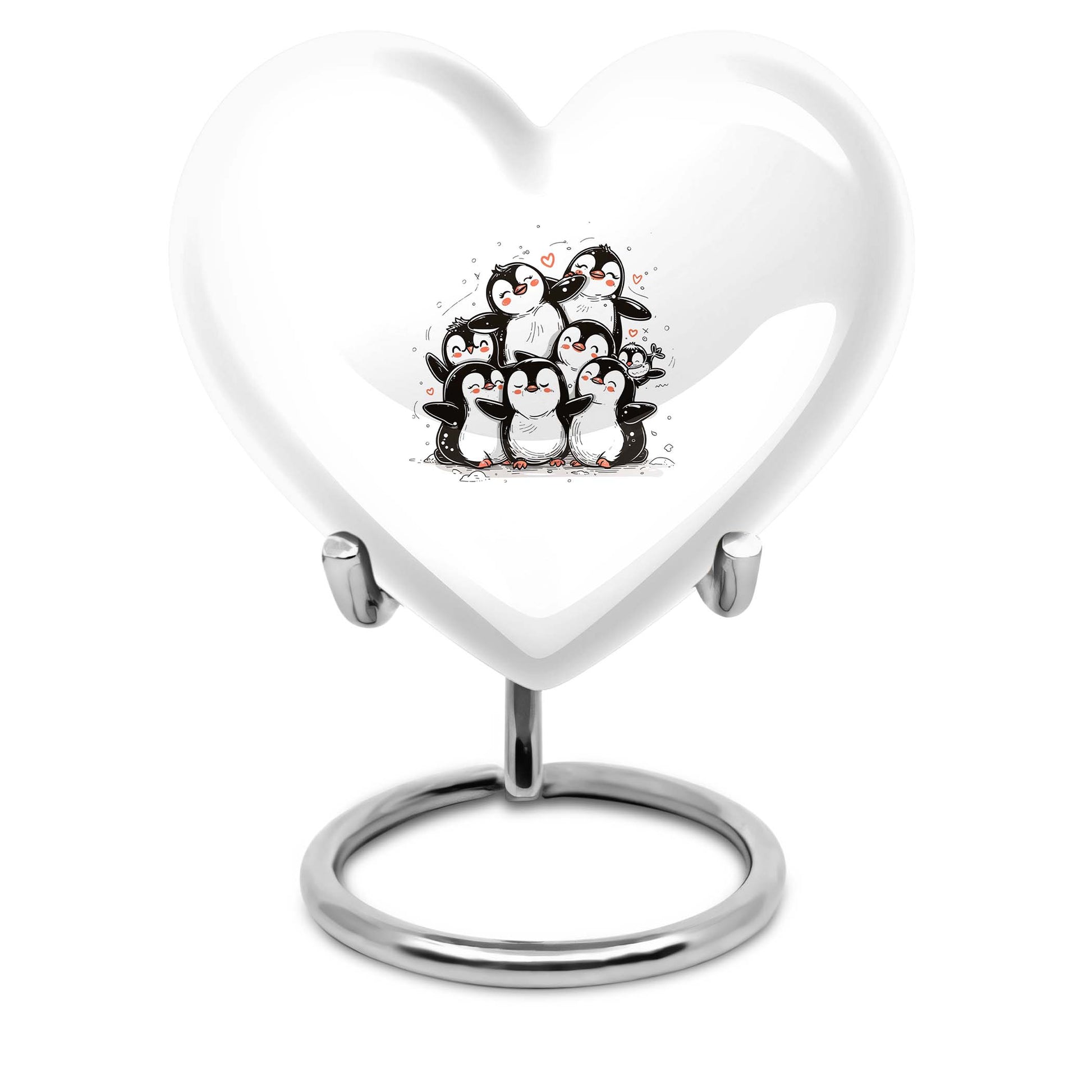 Penguin Theme 3 Inch Keepsake