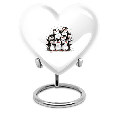 Penguin Theme 3 Inch Keepsake