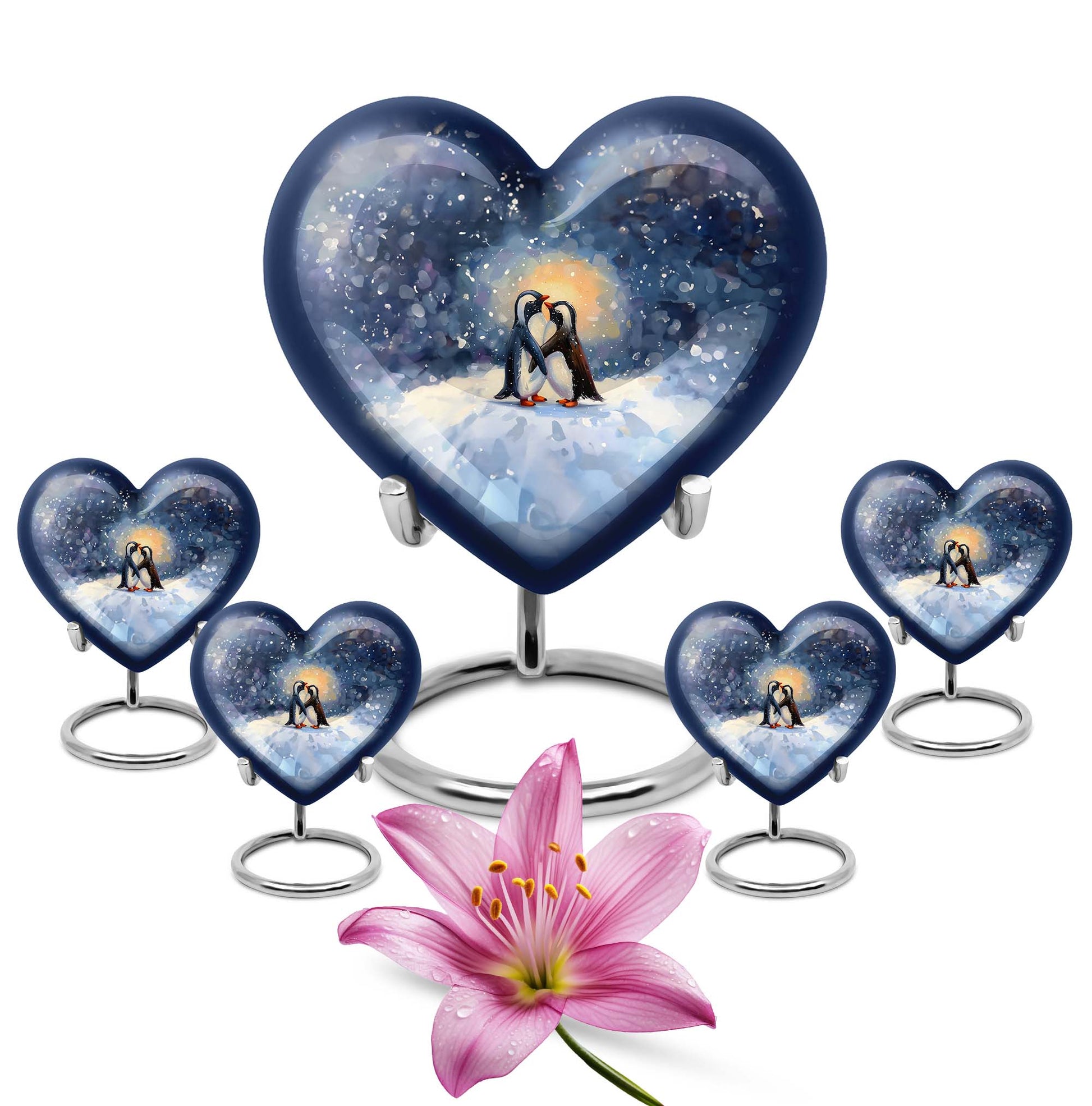 Ultimate Reflections: Penguin Urn - An Elegant Cremation Urn