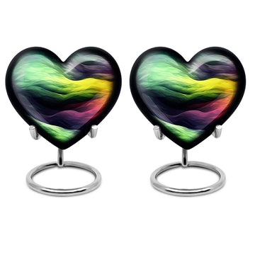 2 Keepsake 3 inch Urns