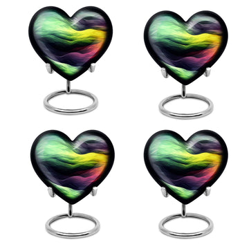 4 Keepsake 3 inch Urns
