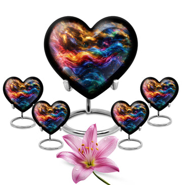 Large Urn with 4 Small Urn