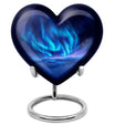 Northern Lights Heart Urn
