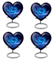 Northern Lights Heart Urn