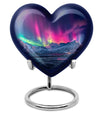 Aurora Borealis Theme 3 Inch Keepsake