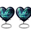 Aurora Borealis Borealis Theme 3 Inch Keepsake Pack of 2