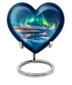 Aurora Borealis Theme 3 Inch Keepsake