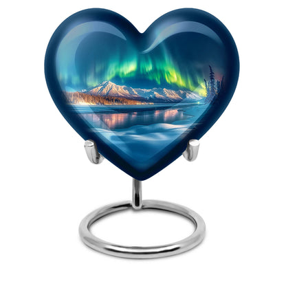 Aurora Borealis Theme 3 Inch Keepsake