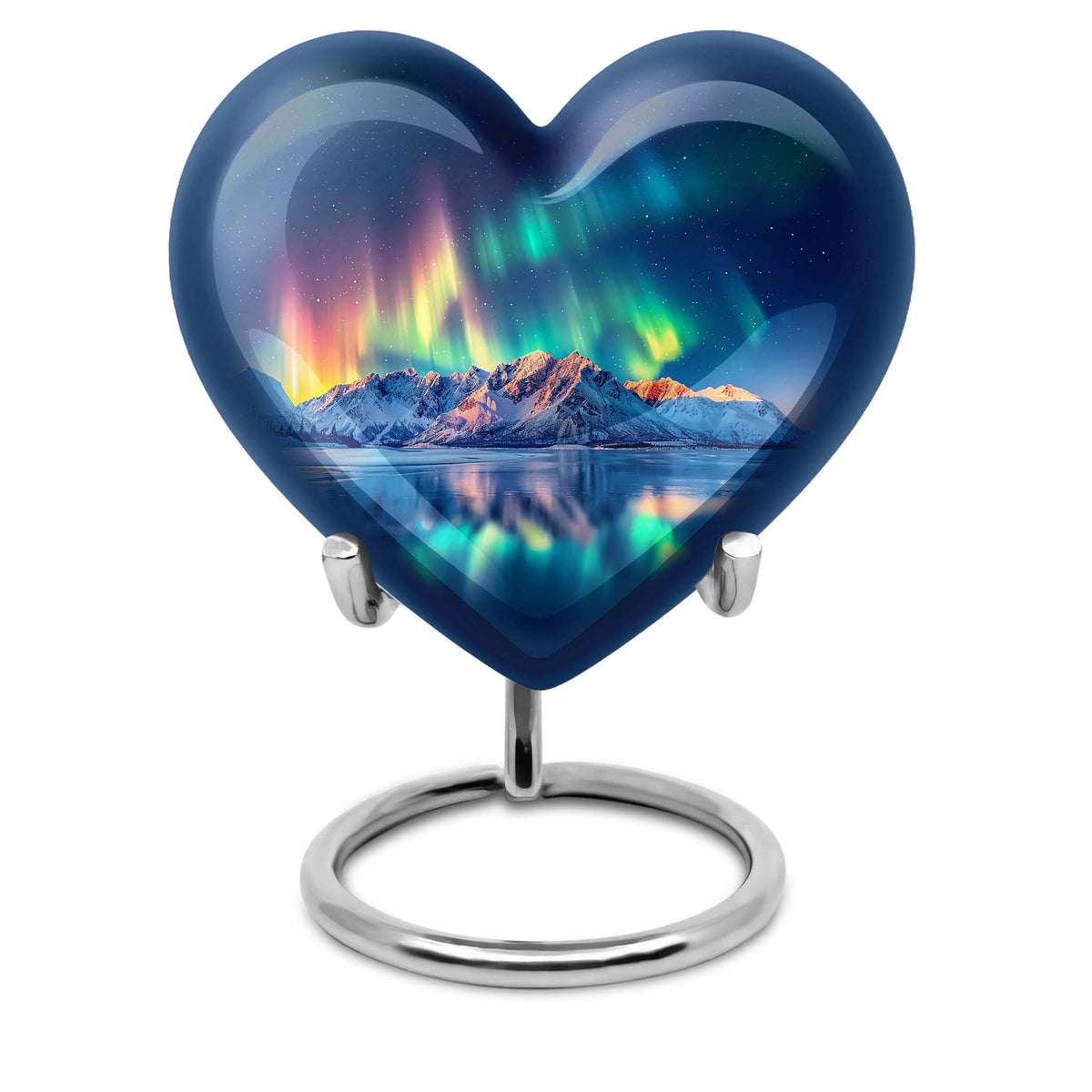 Aurora Borealis Theme 3 Inch Keepsake