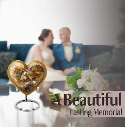 Urn, Butterfly themed, Large Cremation for men