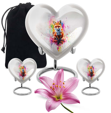 Large Urn with 2 Mini Urn