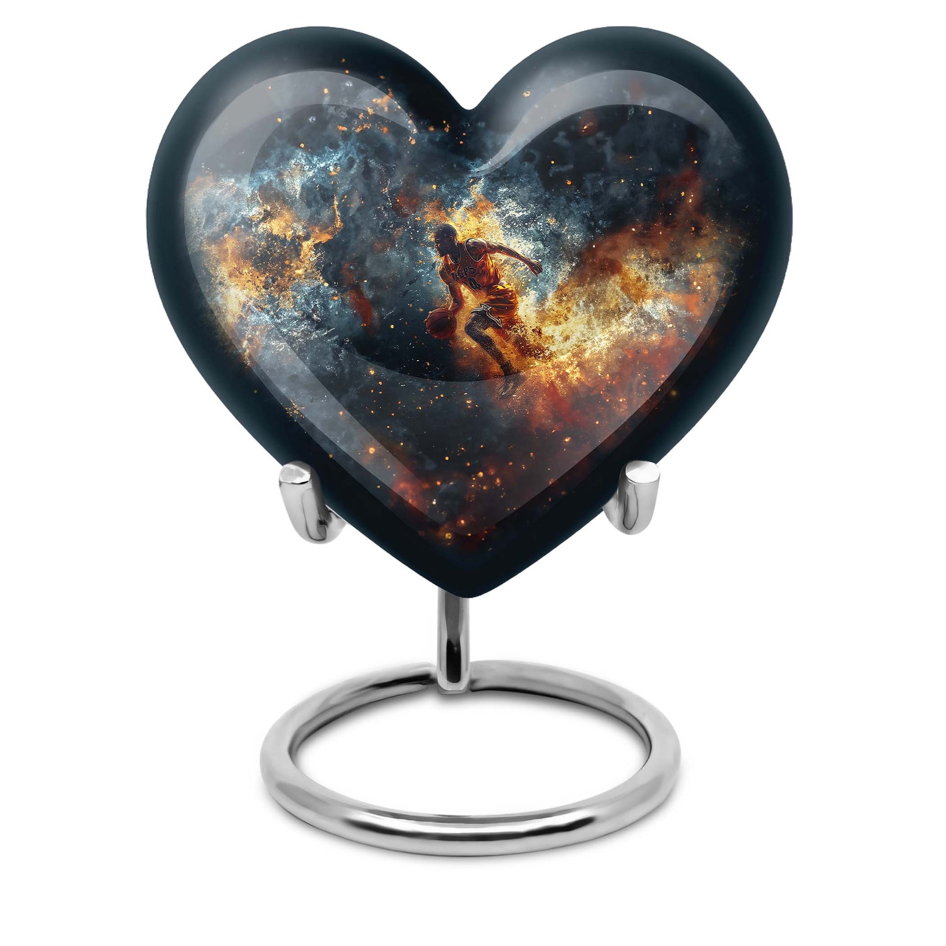 Basketball Theme 3 Inch Keepsake