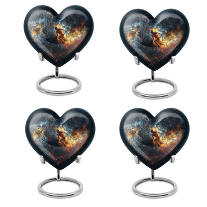 Basketball Theme 3 Inch Keepsake Pack of 4