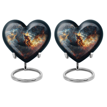 Basketball Theme 3 Inch Keepsake Pack of 2