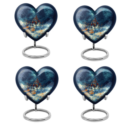 Basketball Theme 3 Inch Keepsake Pack of 4